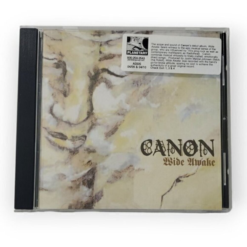 Canon - Wide Awake‎ [2007 Promotional CD]